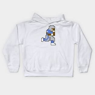 Tecmo Bowl DET - 8-bit Detroit Kids Hoodie